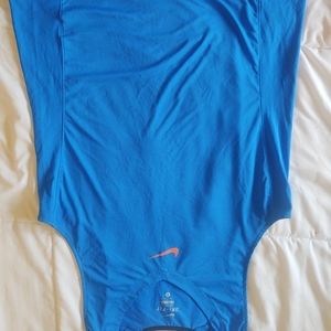 Nike men's DRI fit tank blue
